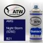 Preview: AMG, Night Storm (5292), B21: 400ml Sprühdose, von ATW Autoteile West.